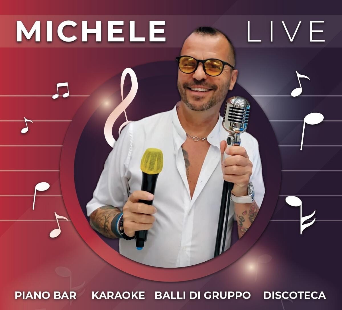 Michele live